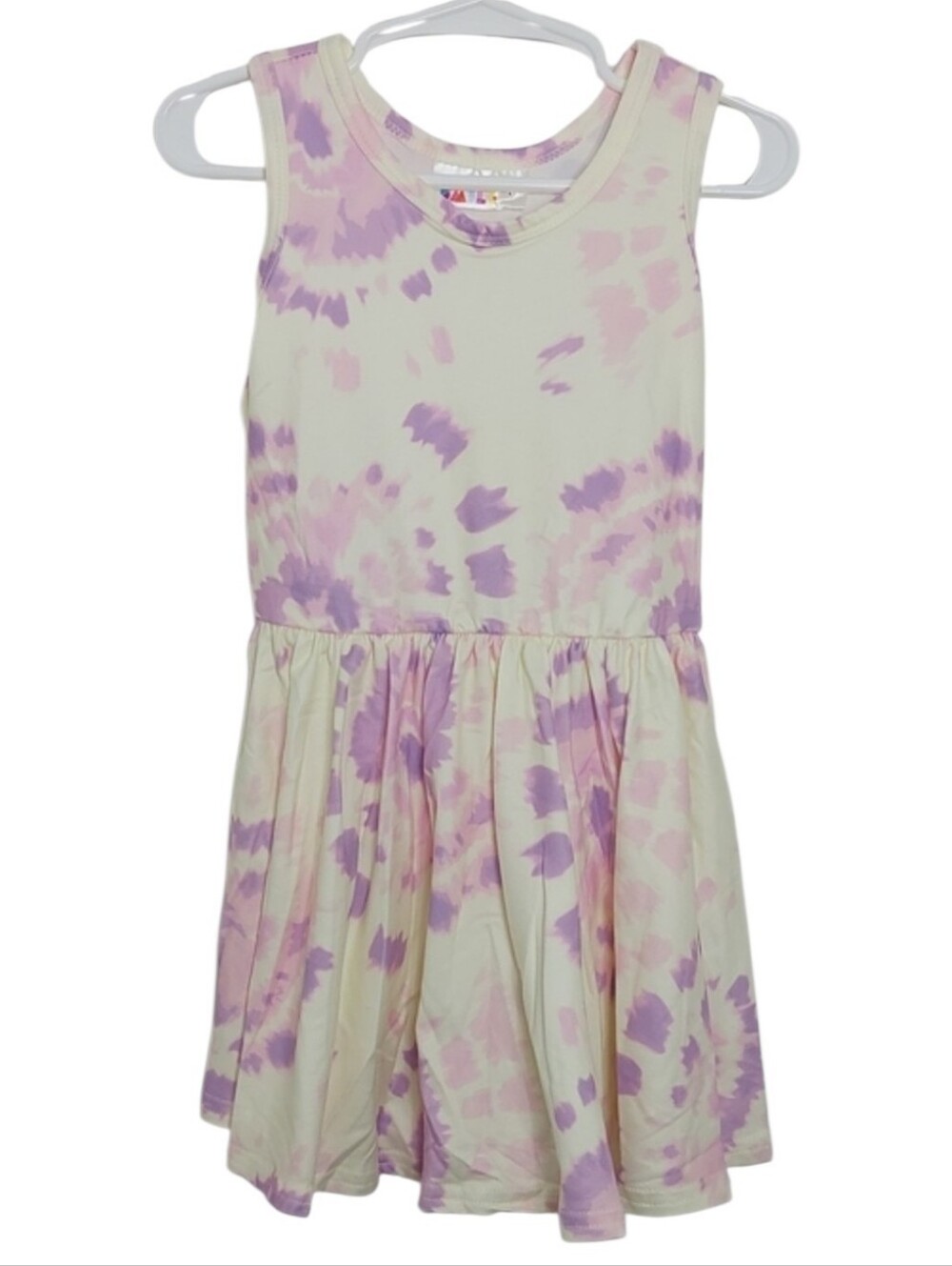 Dot Dot Smile Girls Dress Size 2T Lavender Dream Tie-Dye Tank Twirl Spin